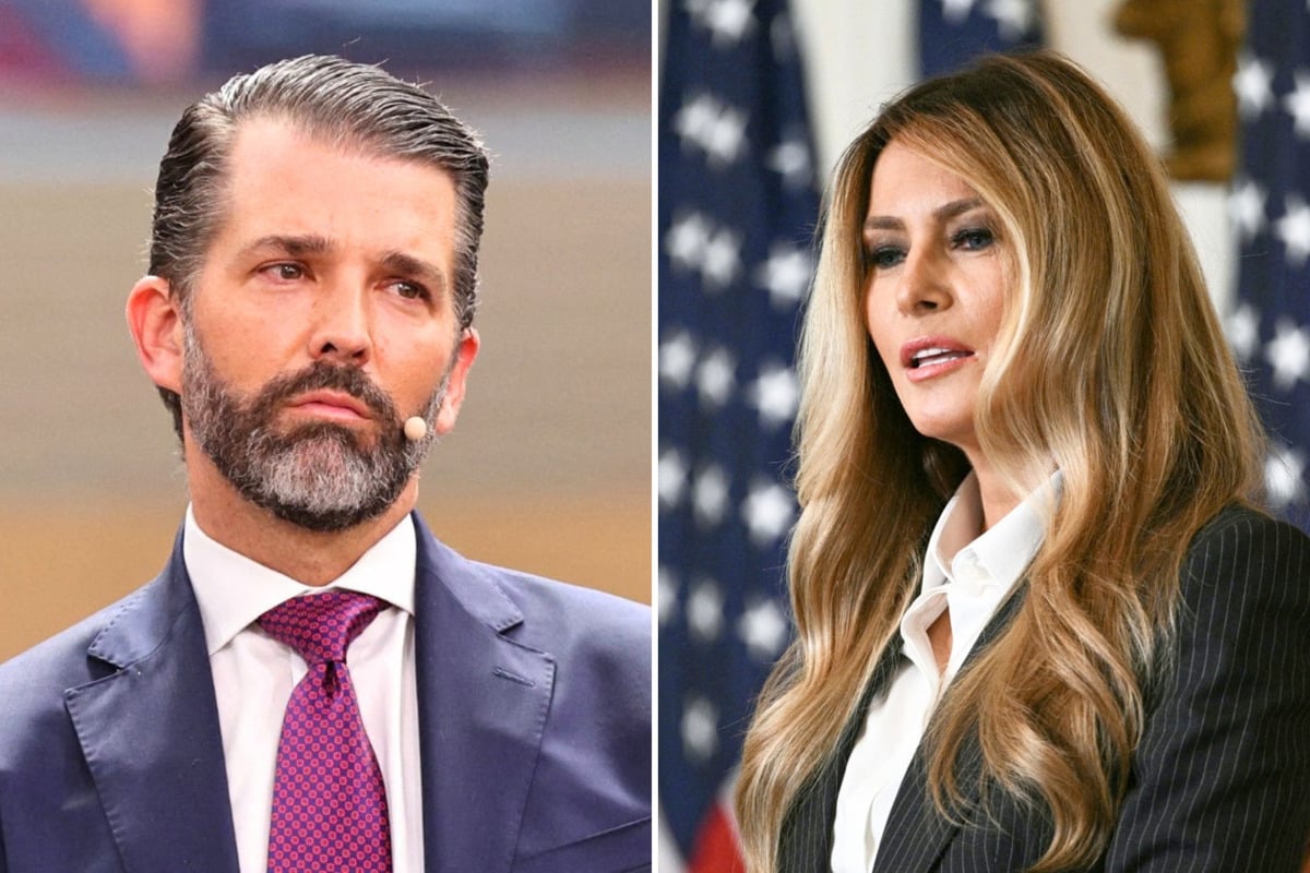 Melania Trump makes bizarre statement on Don Jr.'s Russian-funded wedding