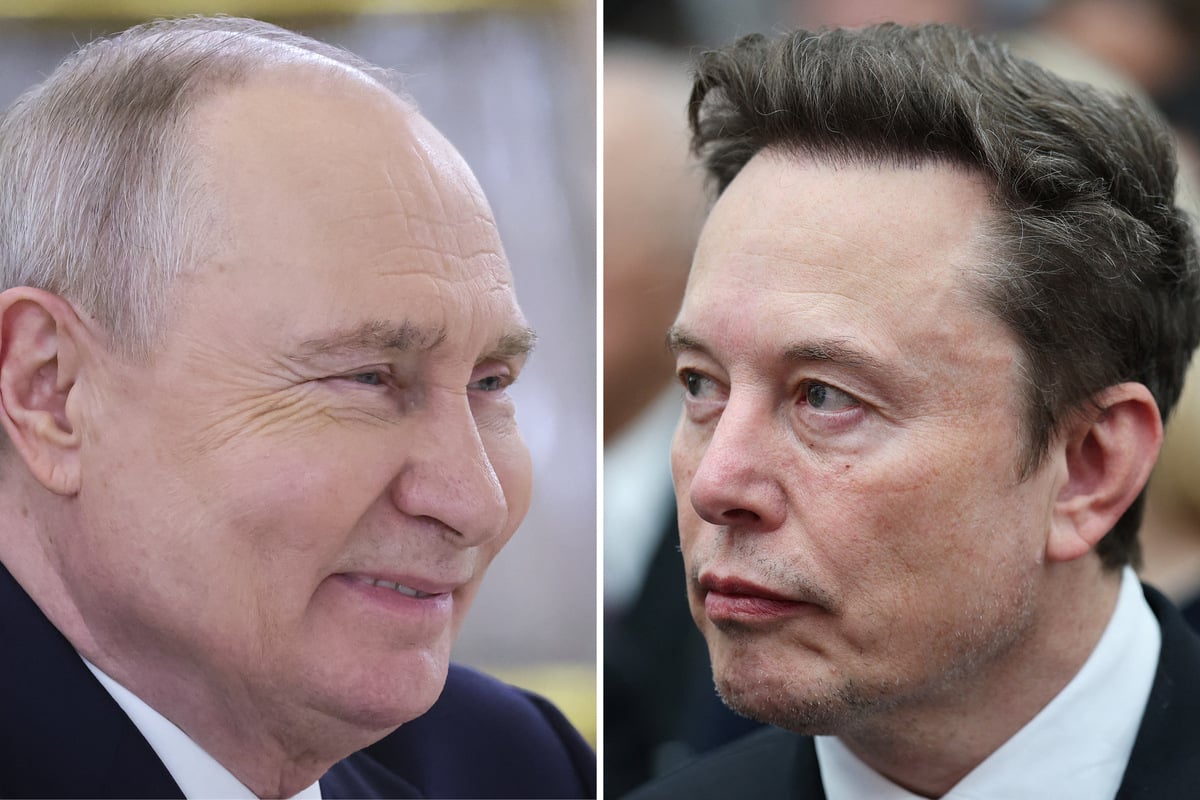 Vladimir Putin gushes over Elon Musk after Starlink drama: "Truly a genius"