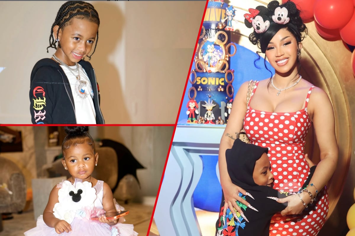 Cardi B wishes her "Virgo babies" happy birthday with lavish Disney-themed bash