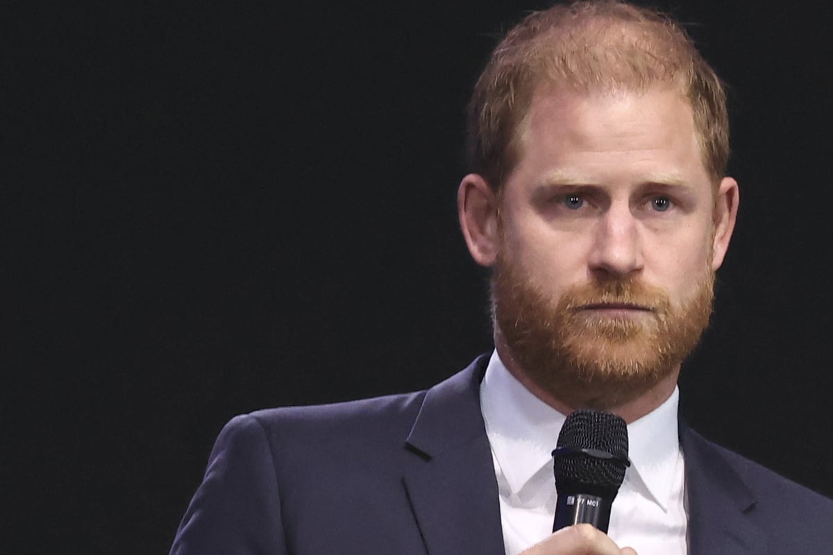 Prince Harry slams "extraordinarily reckless" paparazzi at his children's school