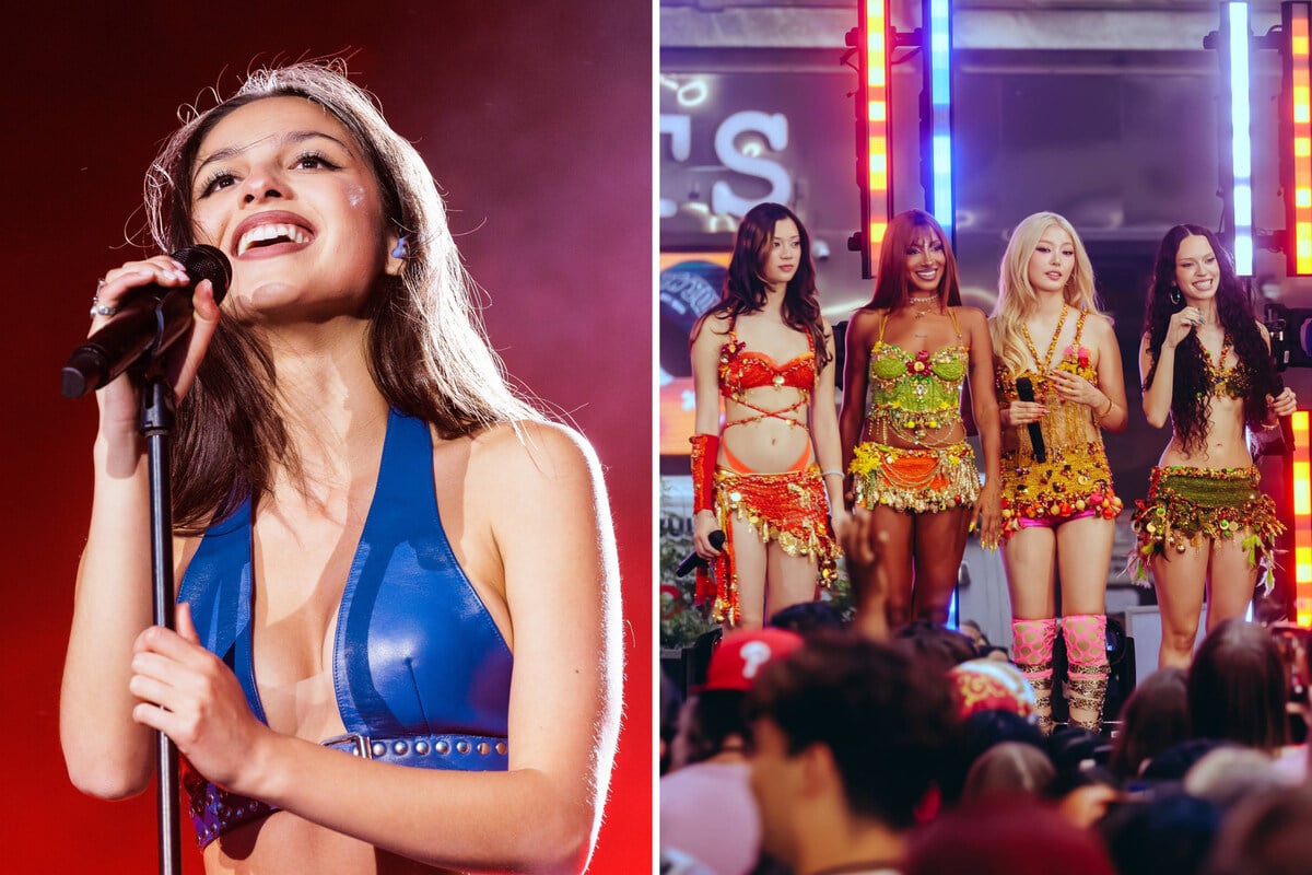 KATSEYE abruptly drops out of Olivia Rodrigo's Daisy Chain Fields music festival