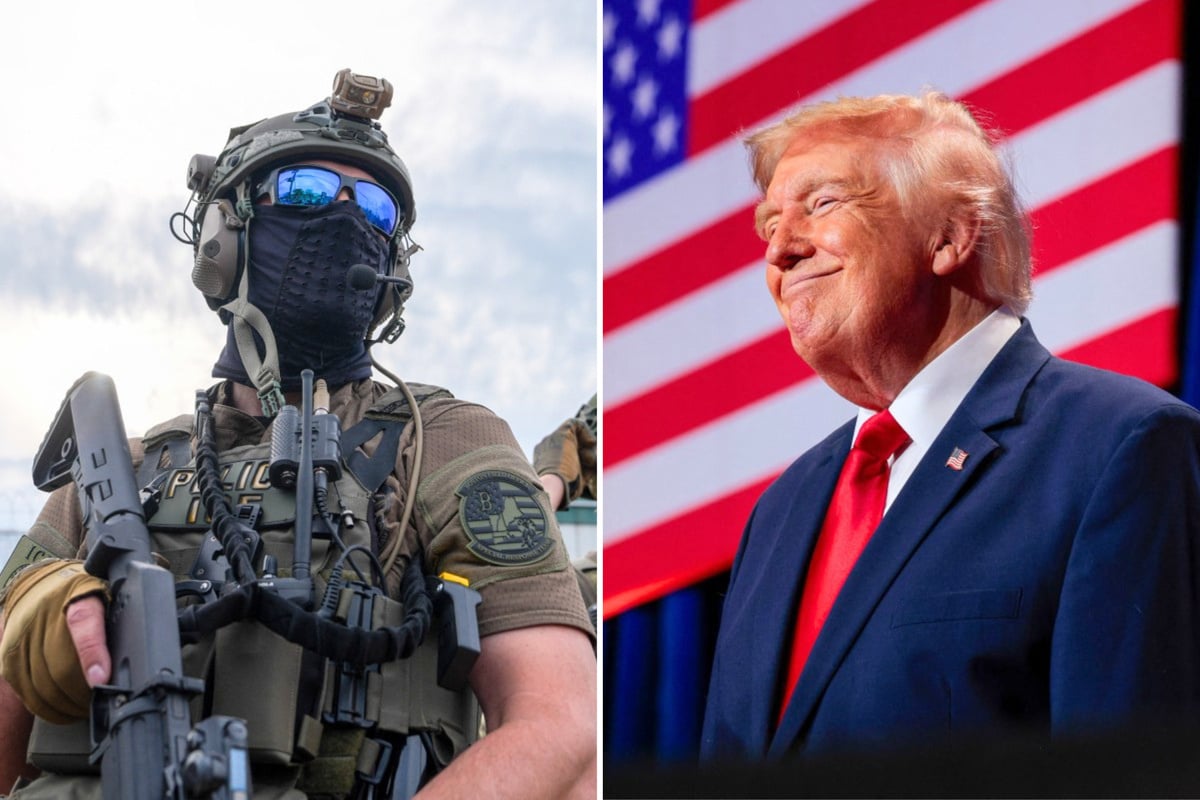 Trump administration invests millions to equip ICE agents with shock gloves