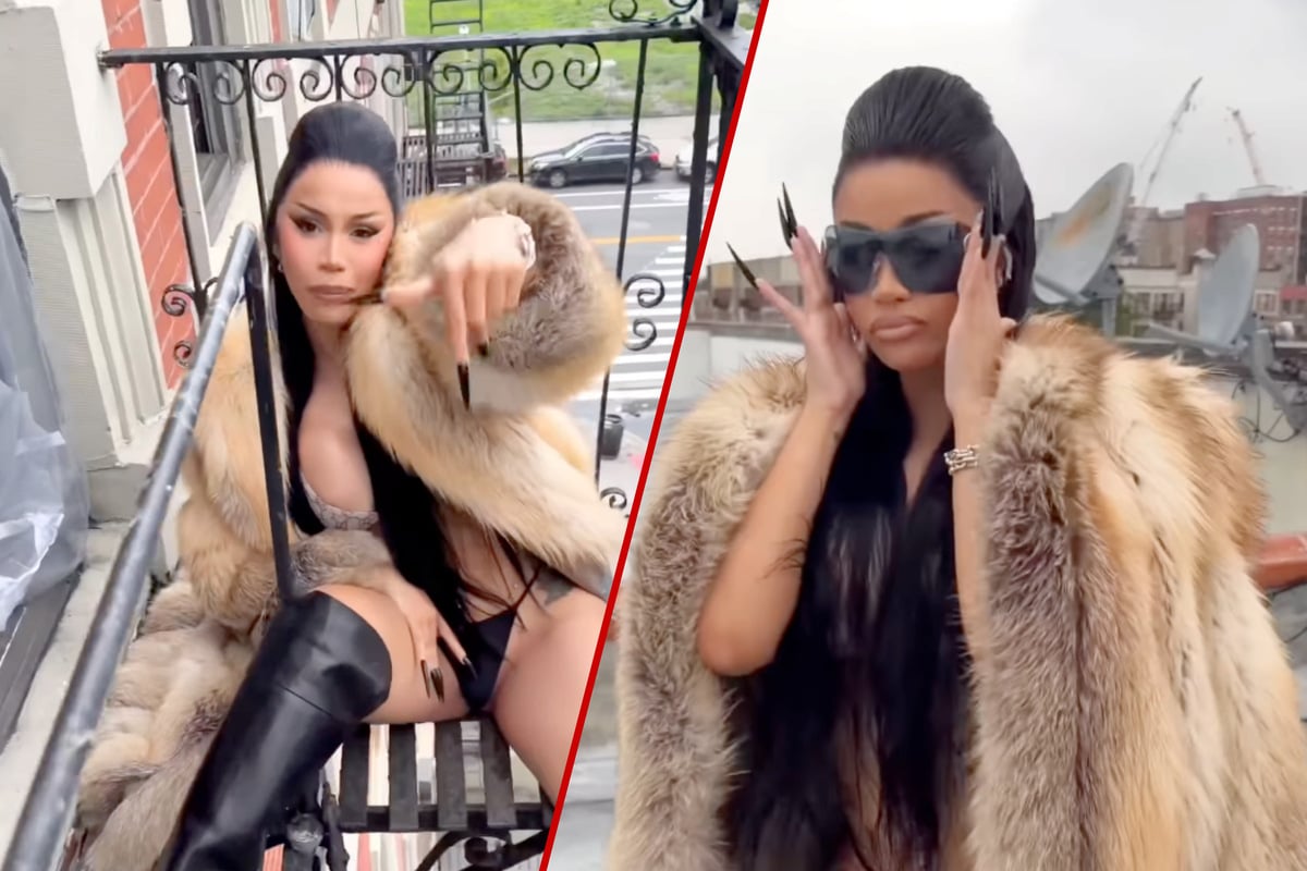 Is Cardi B about to drop a music video for Ah Ha?