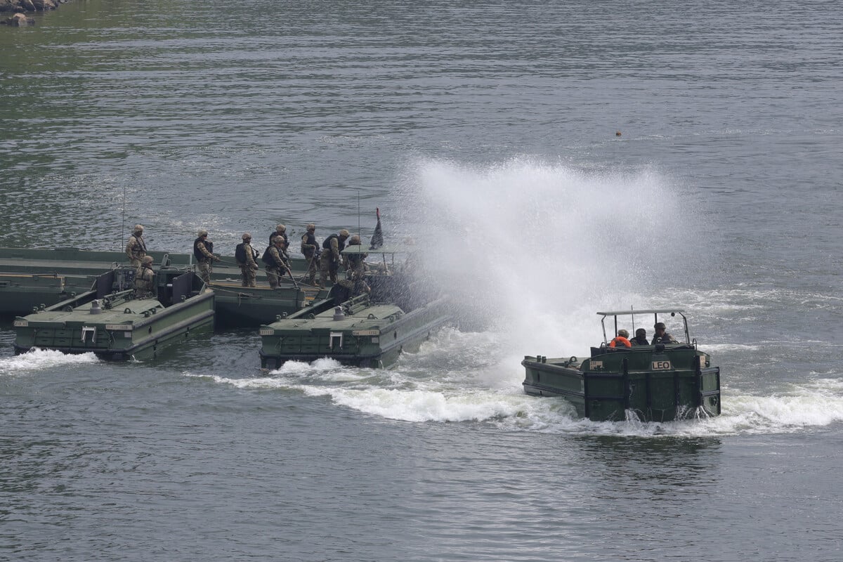 South Korea announces upcoming joint military drills with US and Japan