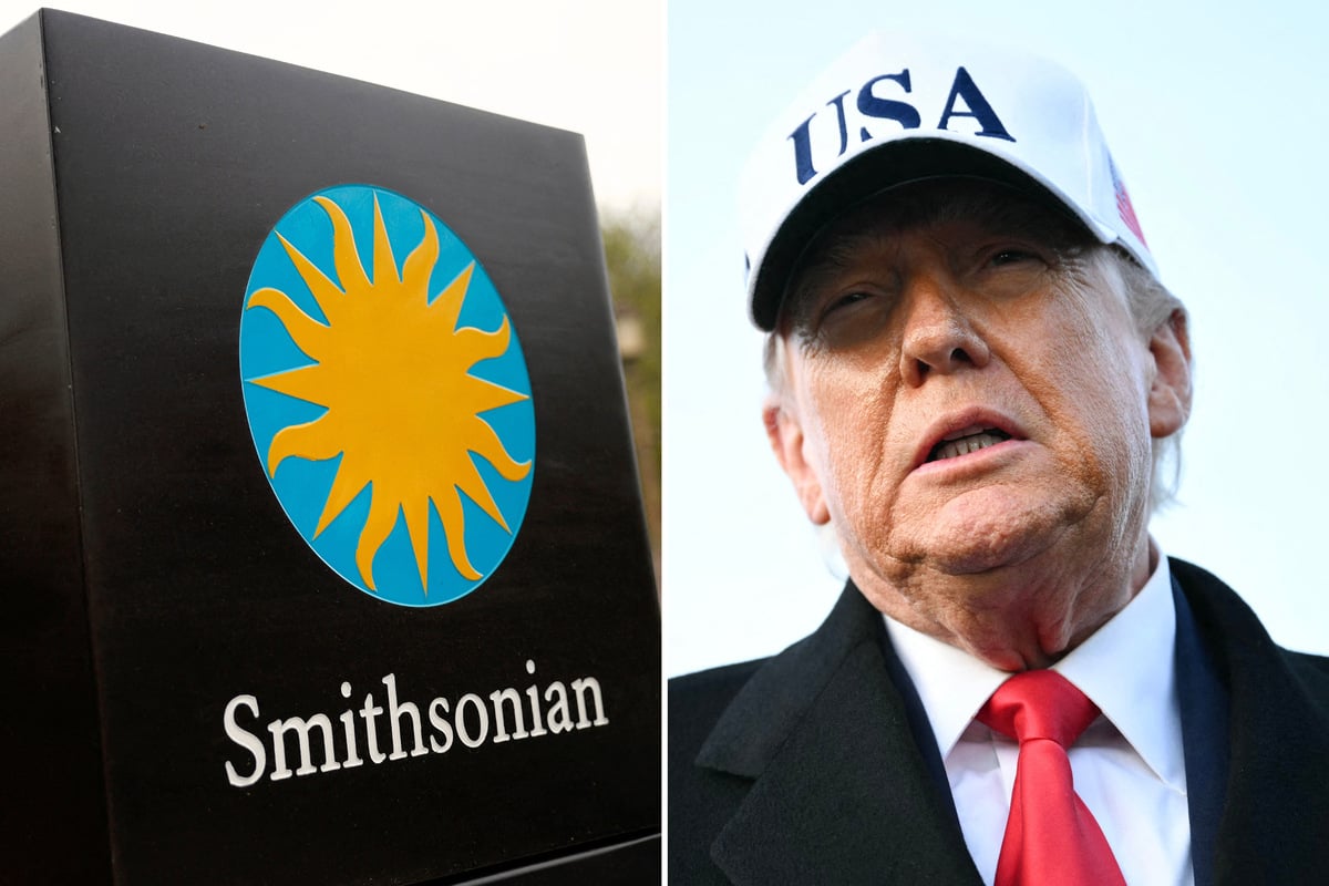 Smithsonian sends Trump review of museum content for MAGA approval