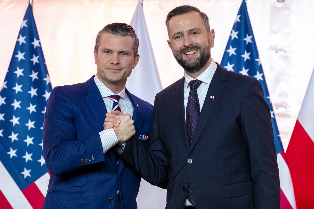 Will the US establish a permanent military base in Poland?