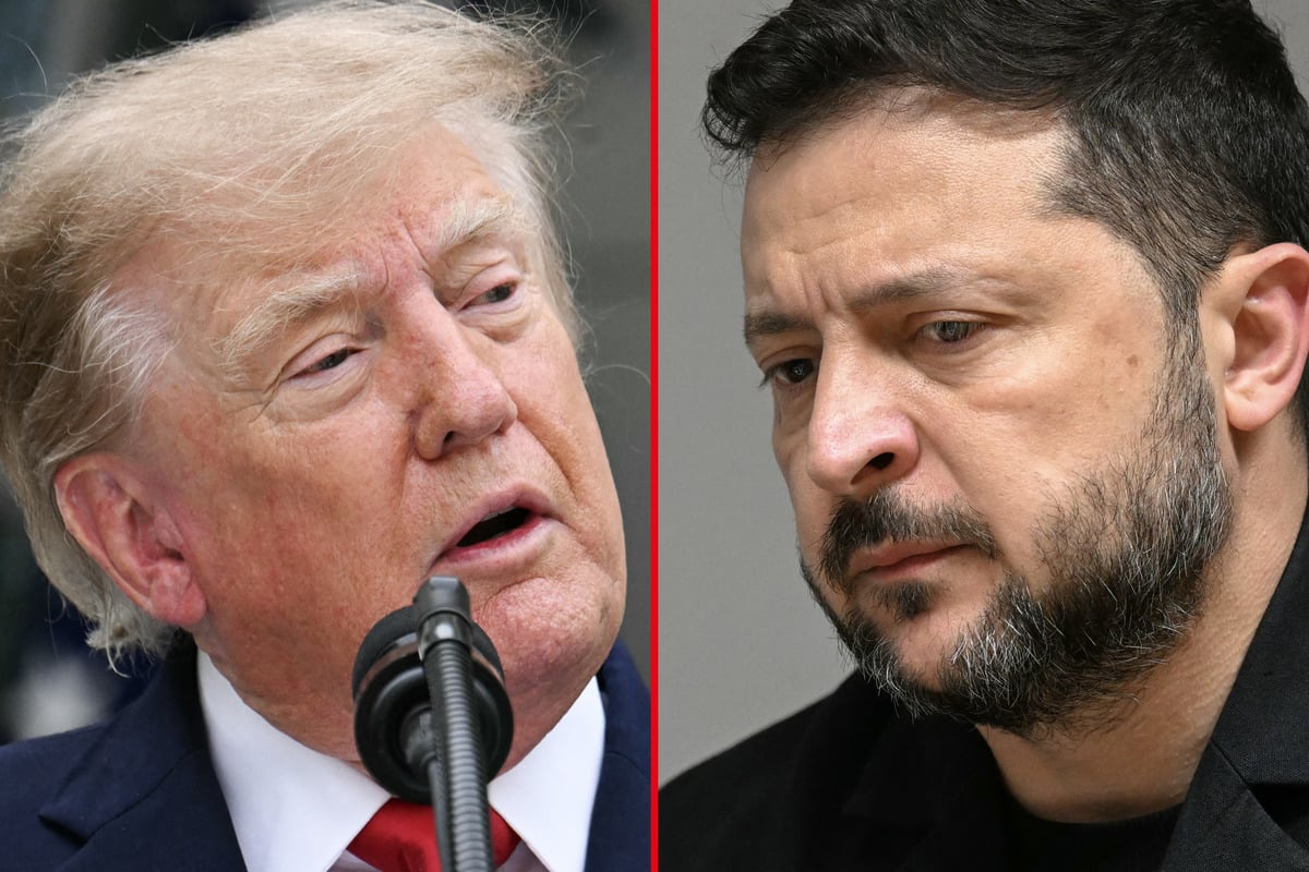 Ukraine's Zelensky defies Trump demands as tensions erupt: "We're done"