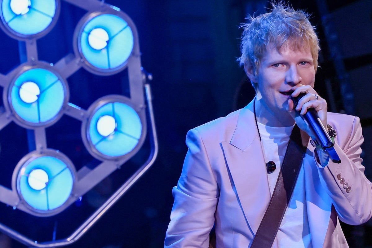 Ed Sheeran presses play on next era with eighth studio album drop!
