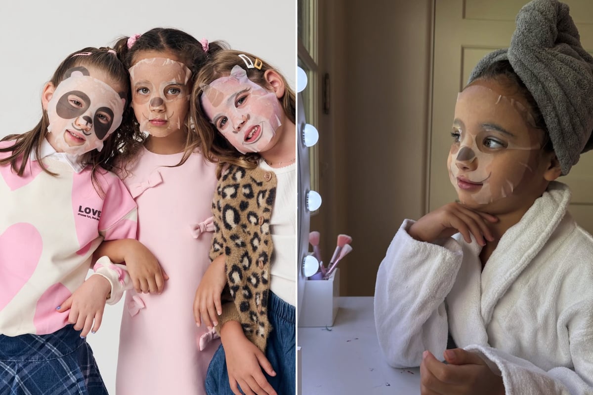 Driven by TikTok, skincare for children becomes controversial new craze