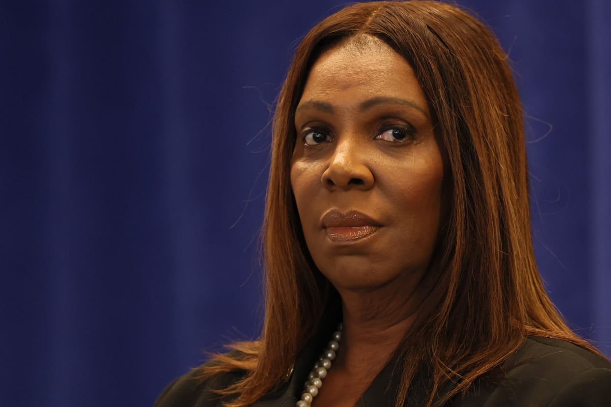 Letitia James reveals major action against extremist pro-Israel group in New York