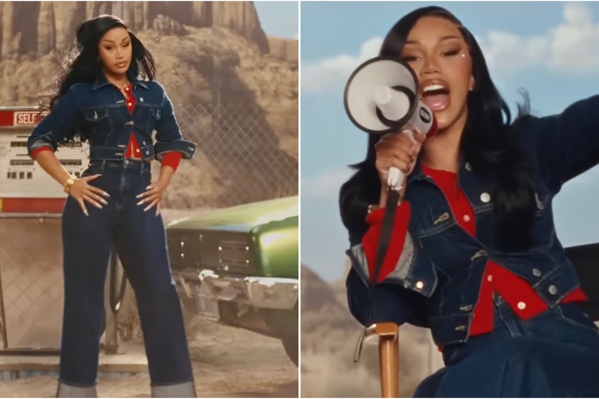Cardi B flaunts curves in new Old Navy campaign: "What is my life without jeans?"
