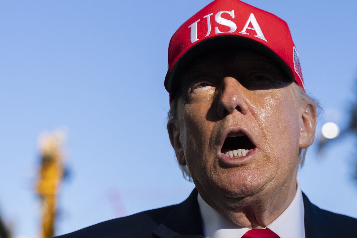 Trump reveals stunning plans for his Florida golf retreat: "World-class property"
