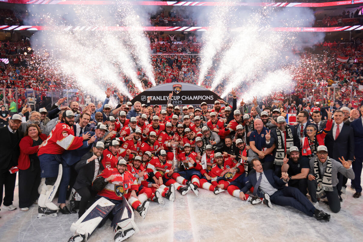 NHL Final: Panthers rout Oilers to capture second Stanley Cup in a row
