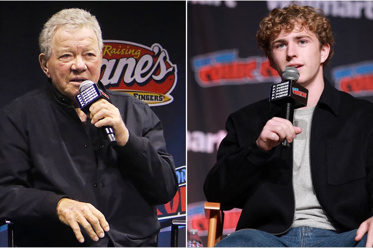 NYCC Day 3: Star Trek celebrates 60 years, Percy Jackson returns for its "scariest" season!