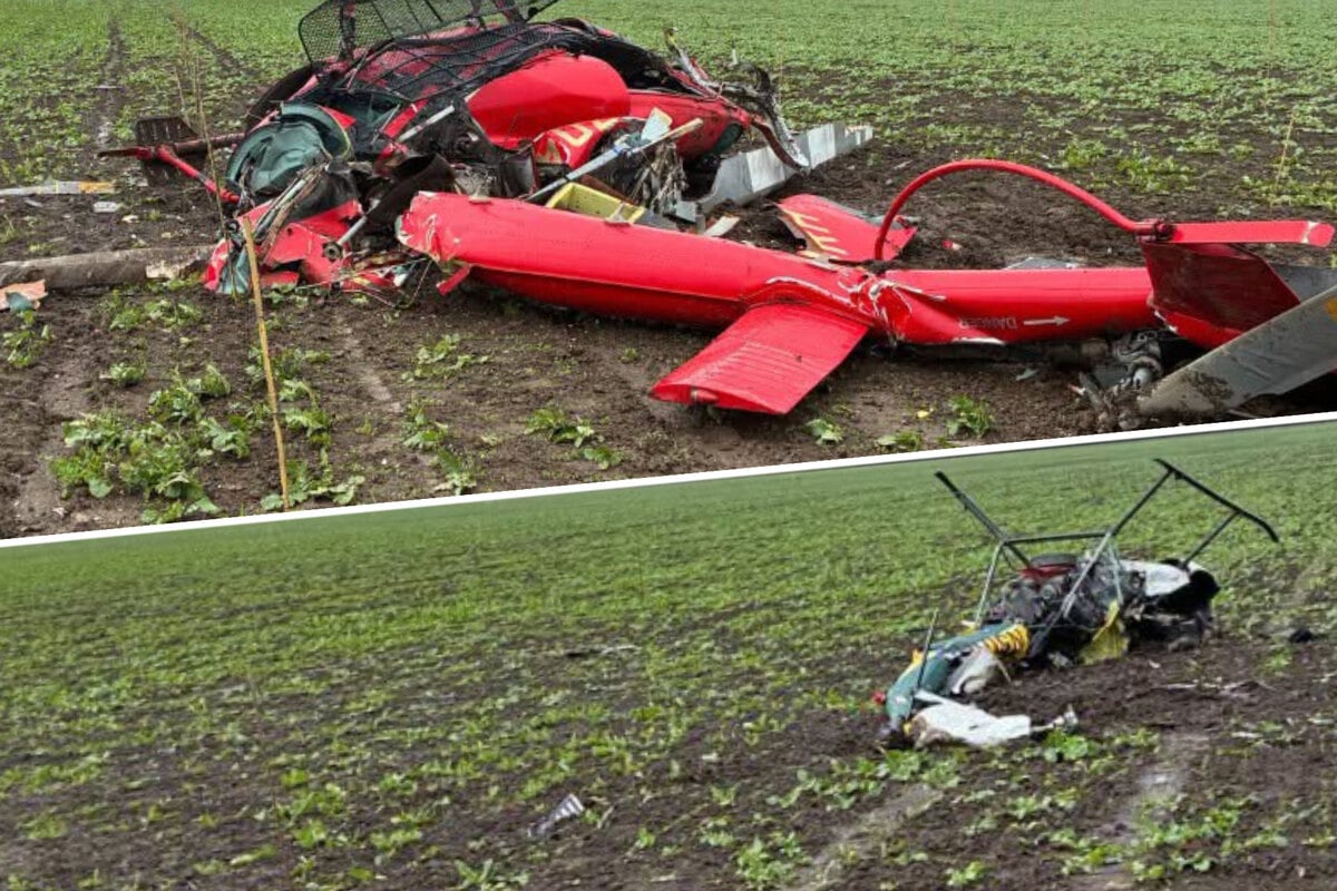 Helicopter crash in Oregon ends in tragedy with three people dead
