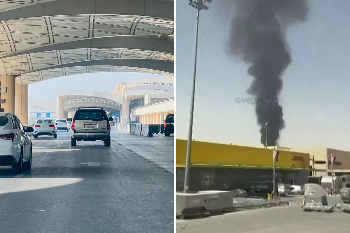 Houthis attack Riyadh with ballistic missile as tensions "escalate rapidly" in Middle East
