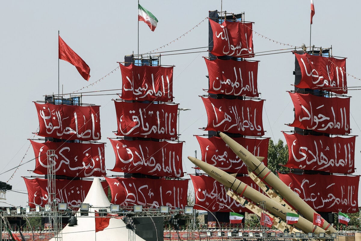 Iran military says it targeted US military base in Kuwait with drones