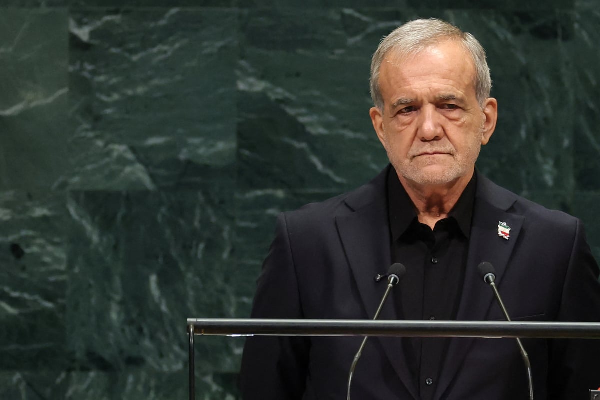Iran's president calls for return to US memorandum after tensions flare at the UN