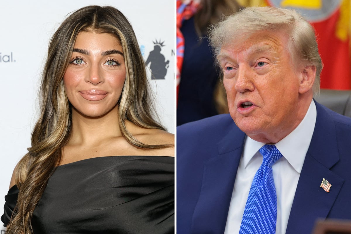 Bravo star Gia Giudice pleads with Trump to pardon her father: "Trying to do everything we can"