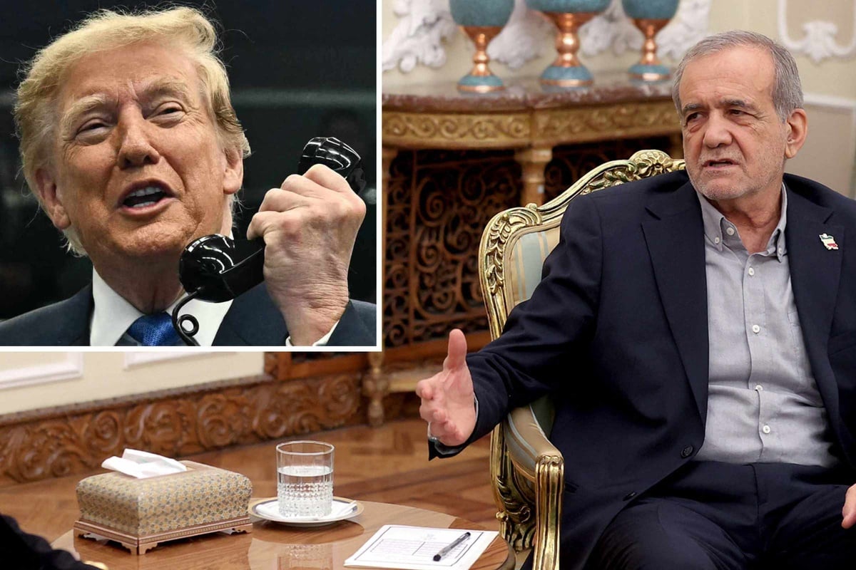 Trump's "economic asphyxiation" strategy finally rattles Iran's president in shock reversal