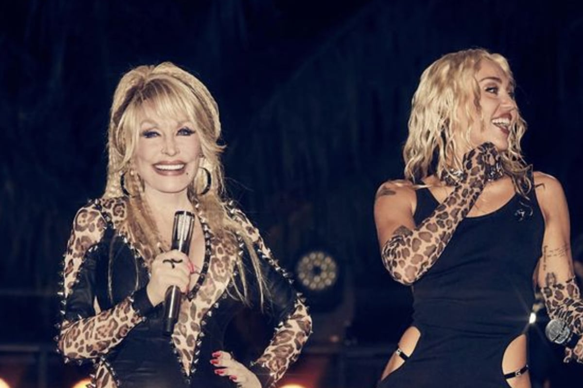 Dolly Parton has the sweetest message for goddaughter Miley Cyrus after Grammy noms!