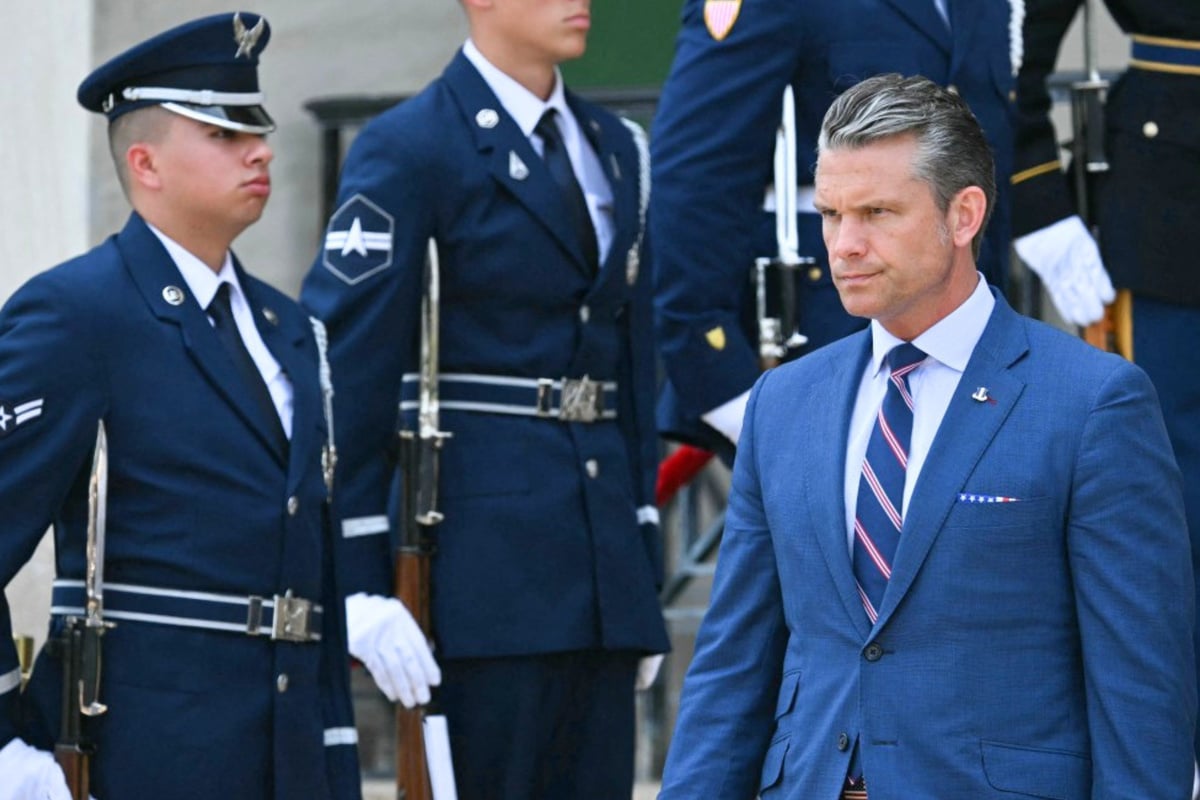 Hegseth announces US military will require testosterone testing for troops
