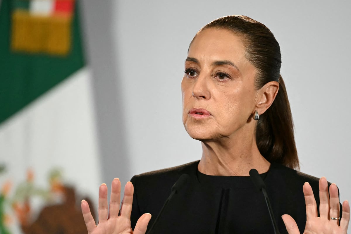 Sheinbaum warns that the MAGA right wants to change the government in Mexico