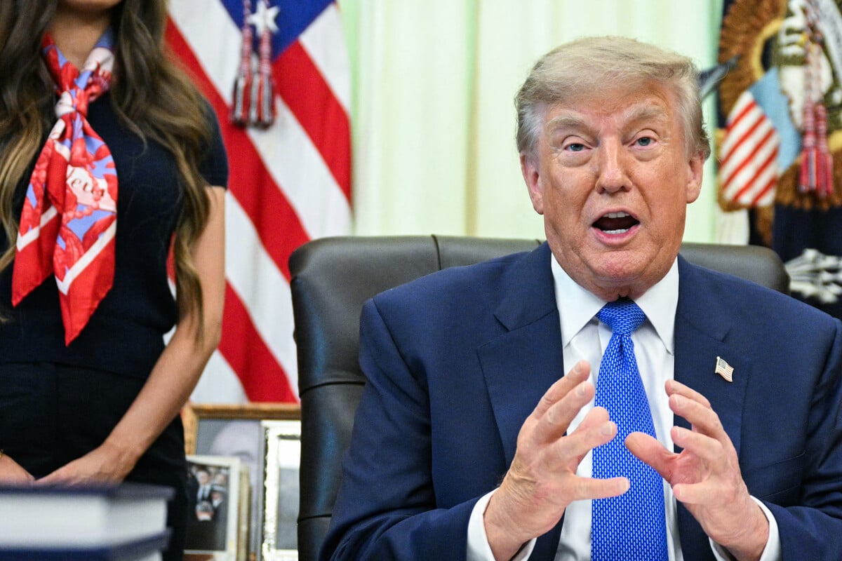 Trump hails "big win" as trade court rules on move to end tariff exemption