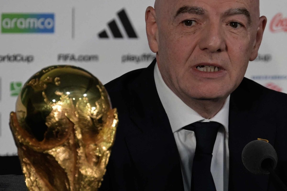 FIFA apologizes for World Cup privatization plan, releases statement on Infantino