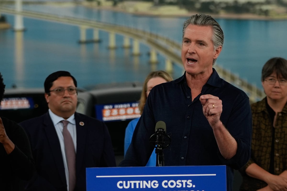 California takes major step in bid to ban Trump's ICE electric shock gloves