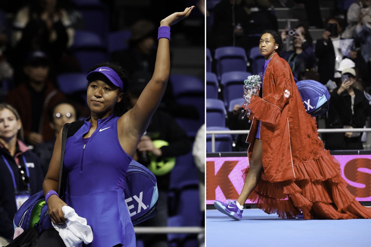 Naomi Osaka vows to return stronger after Tokyo exit as she makes latest fashion move