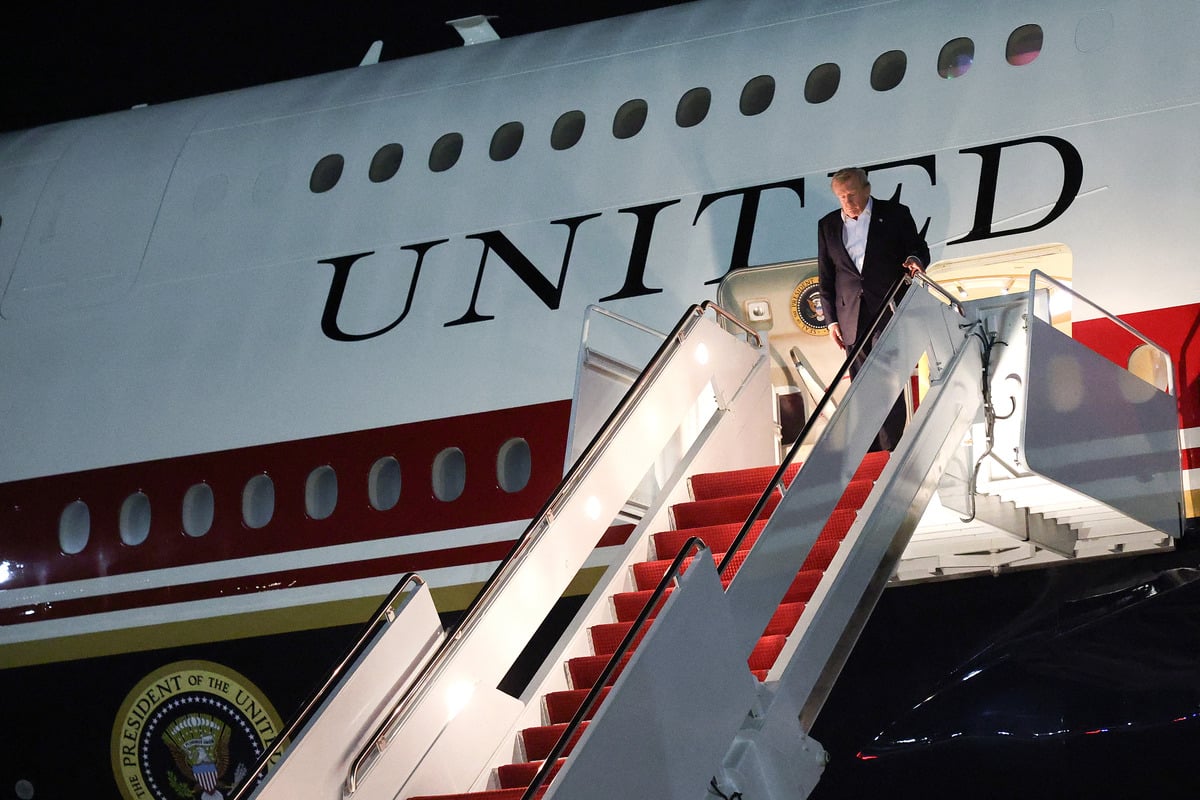 Trump secretly flew out of Turkey on smaller plane – reportedly due to assassination threat