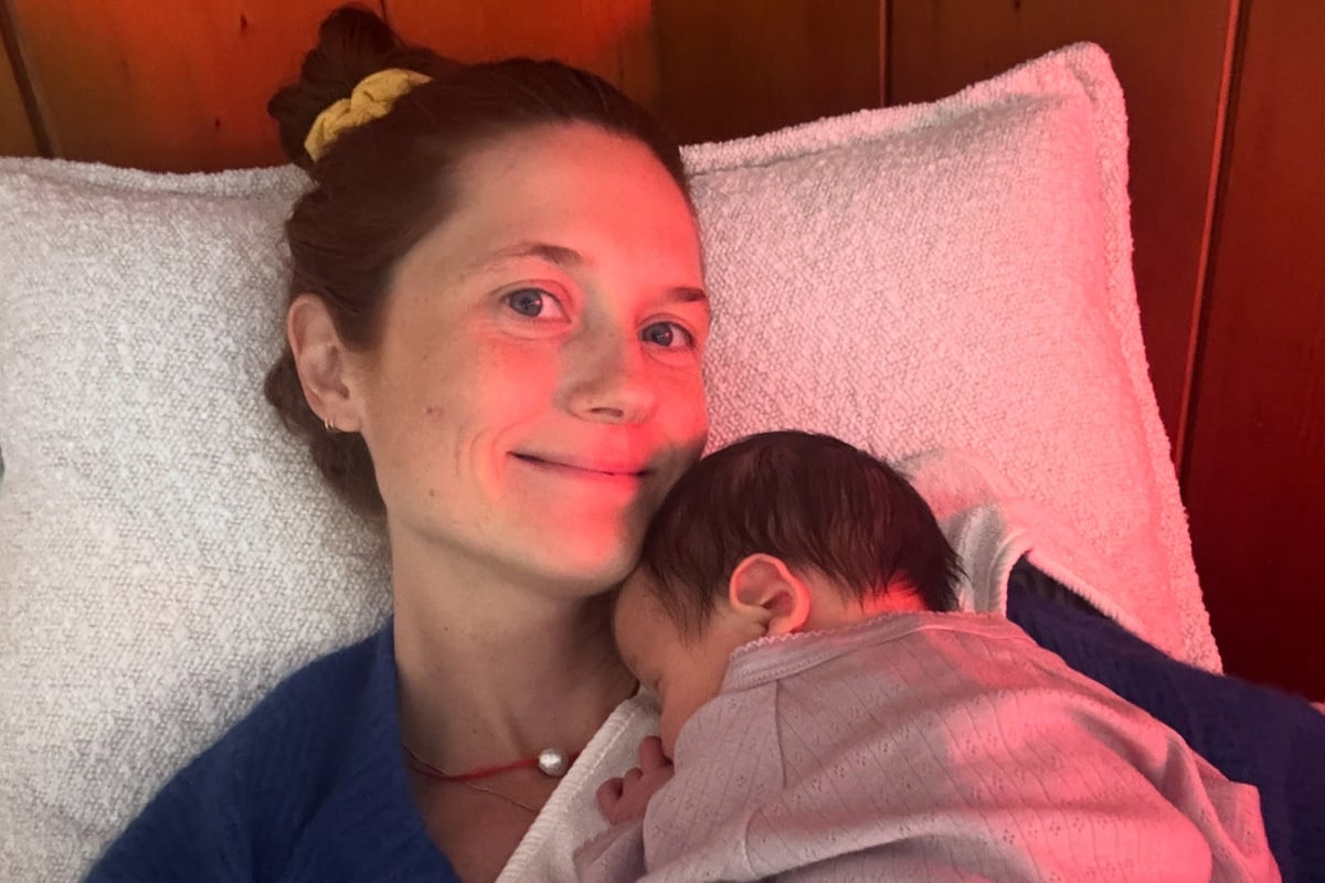Harry Potter star Bonnie Wright has become a mother for the second time