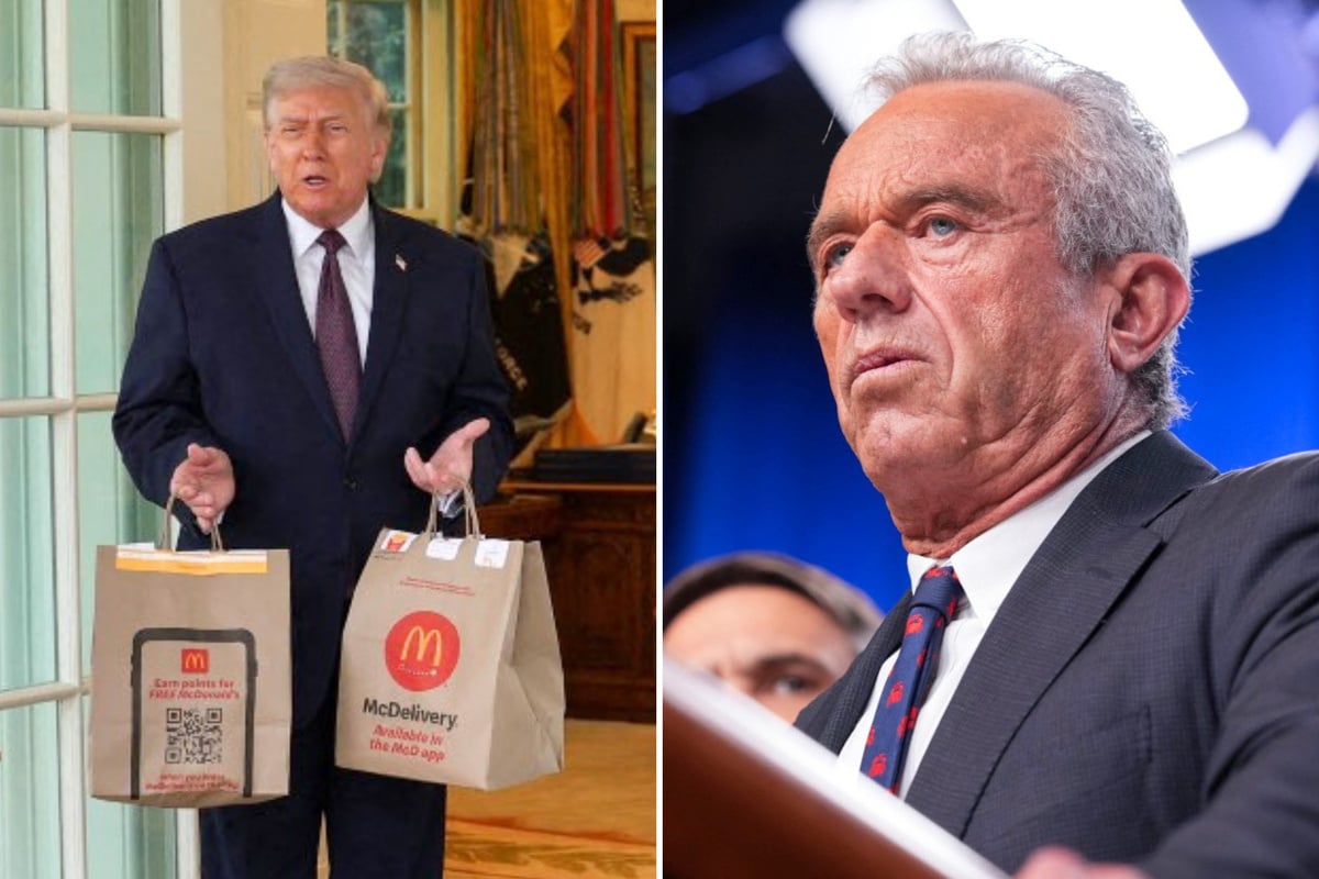 RFK Jr. claims Trump is a "super ager" who travels with "boxes and boxes" of McDonald's