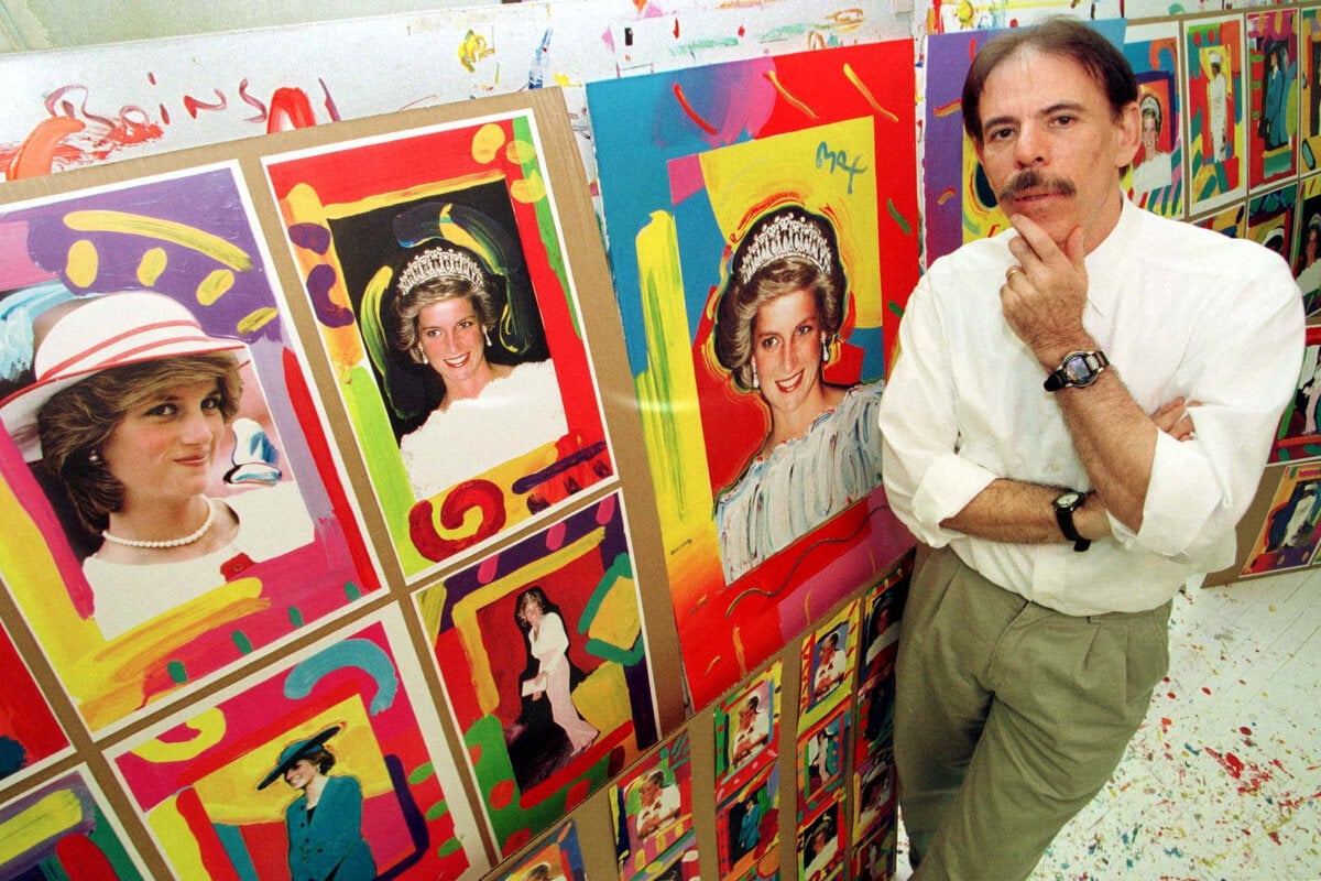 Peter Max, acclaimed counterculture pop artist, has died