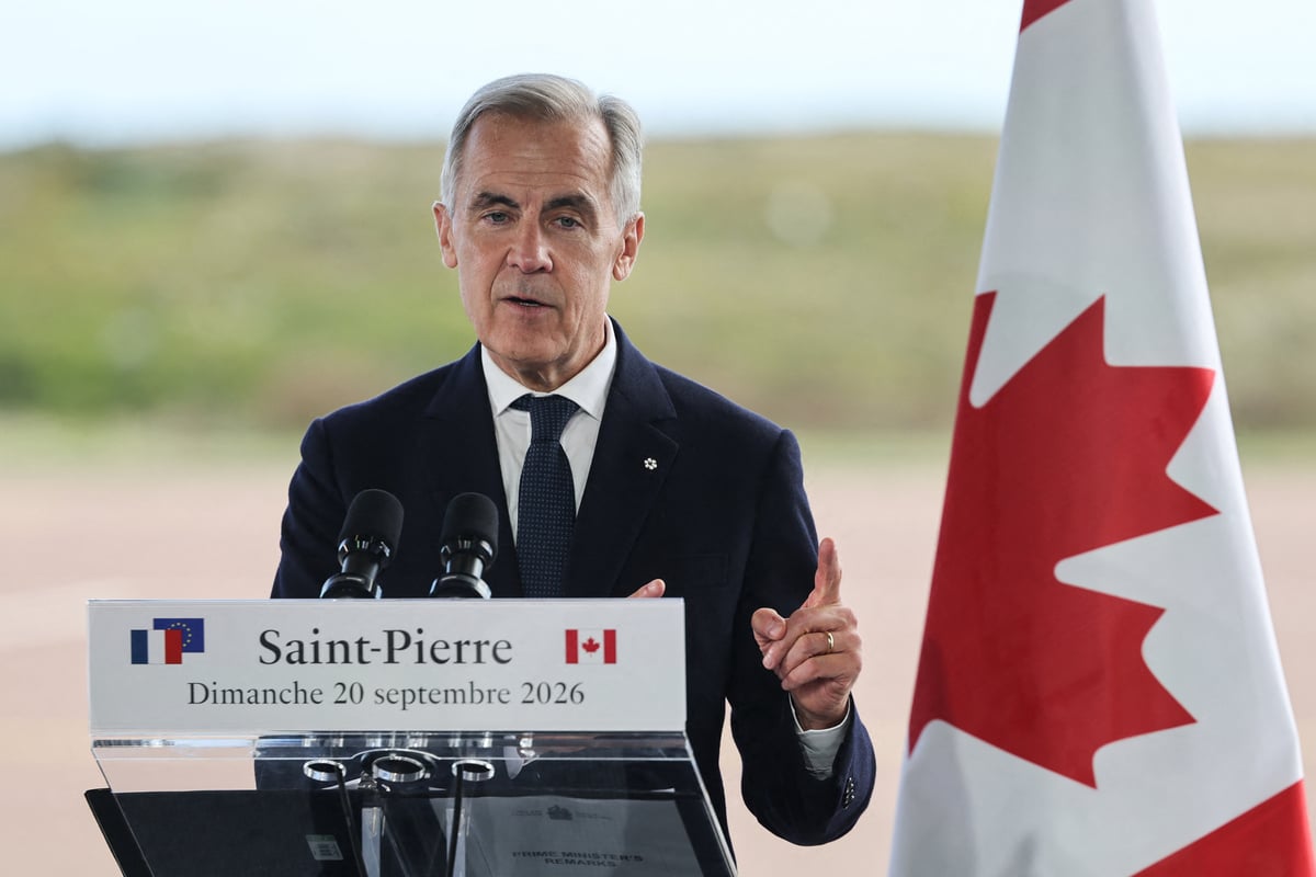 Carney campaigns for Canadian unity as Trump seemingly influences Alberta secession vote
