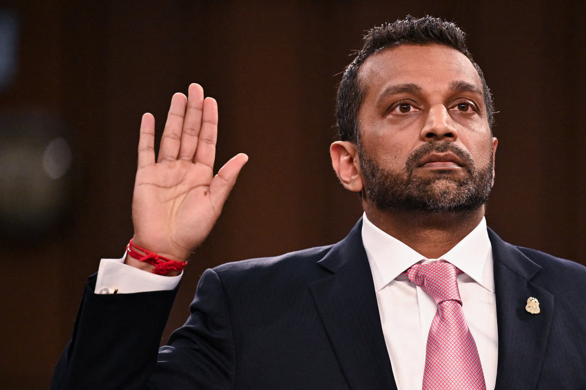 FBI insists director Kash Patel is in Virginia after report alleges secret trip to Russia