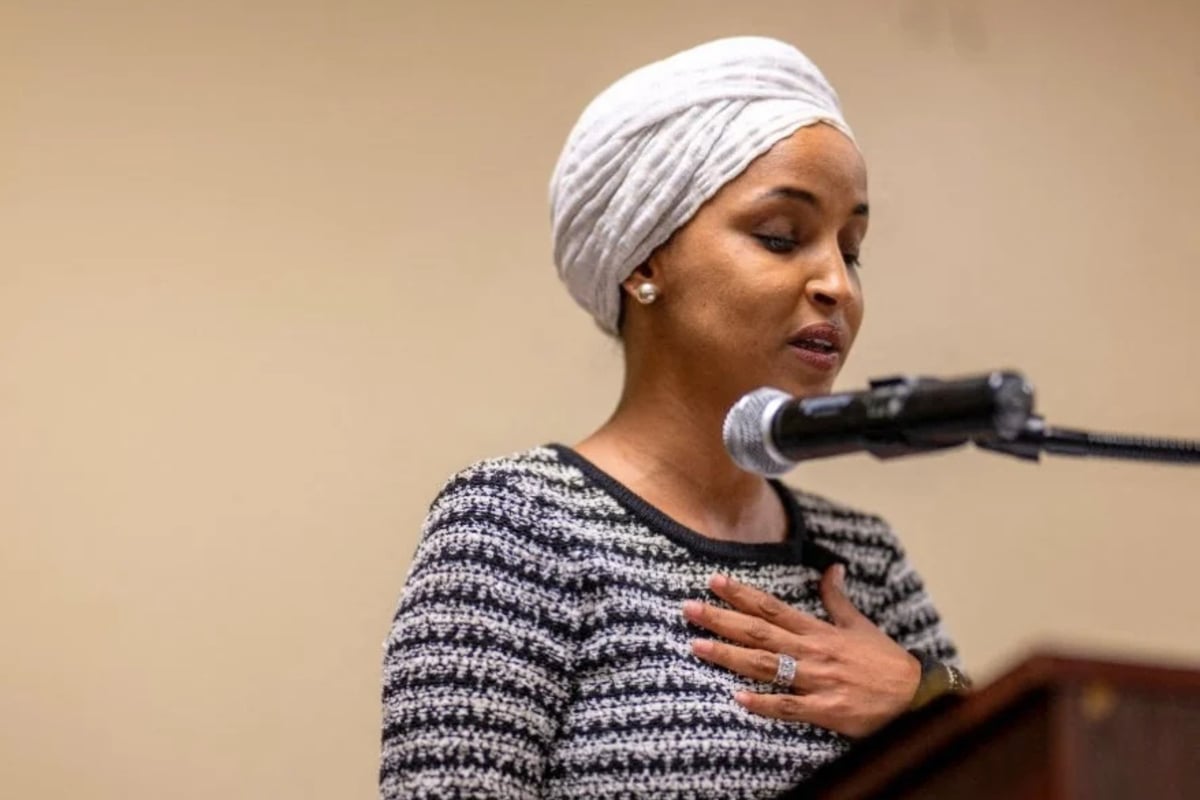Trump's DOJ targets Ilhan Omar's family in latest move after shocking raid
