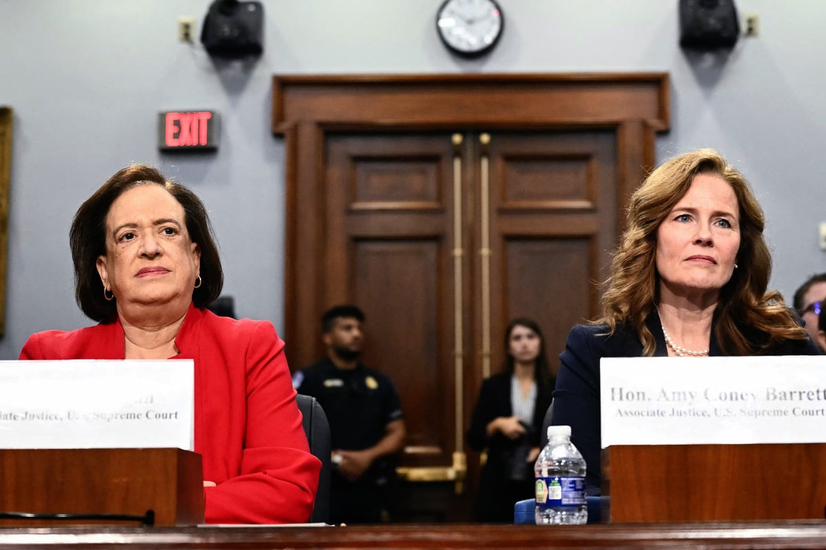 Supreme Court justices ask Congress for security protections as Trump spikes tensions