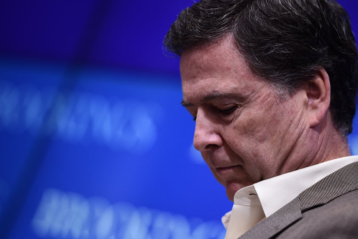 Former FBI director and Trump foe James Comey indicted – again