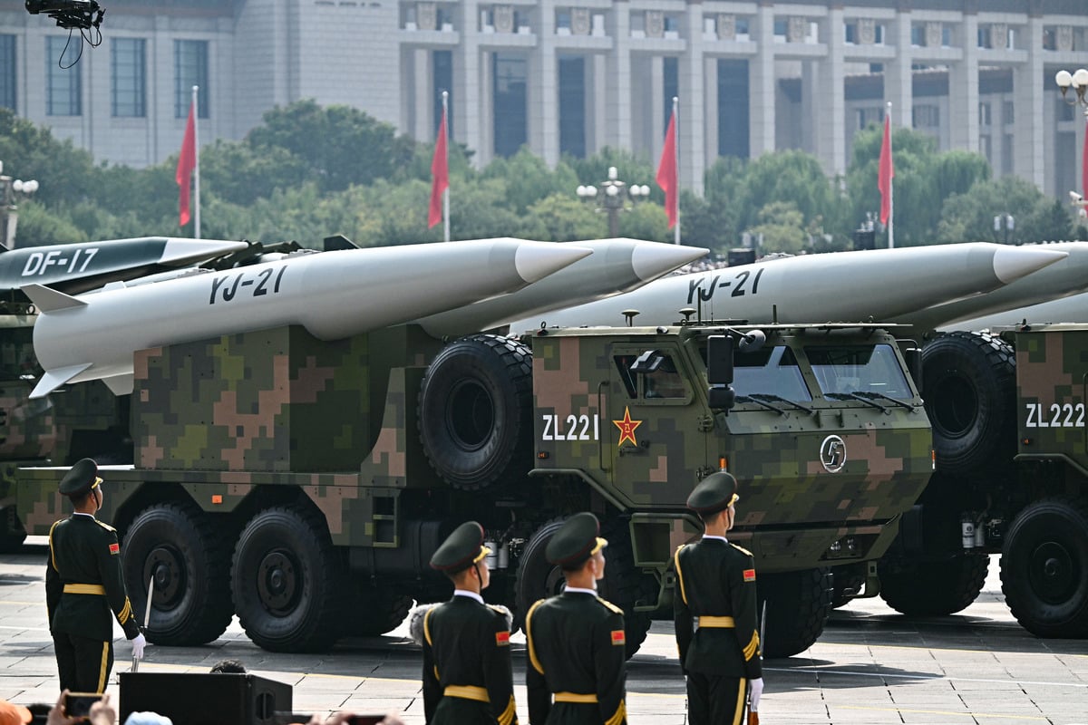 China slams US "political manipulation" after joint missile test condemnation