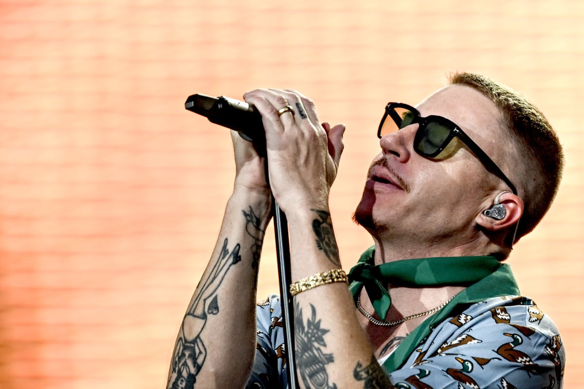 Macklemore to donate his earnings after getting dropped from Ed Sheeran's tour