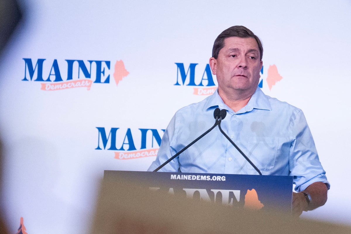 Major abortion rights group makes big decision on support for Maine's Troy Jackson