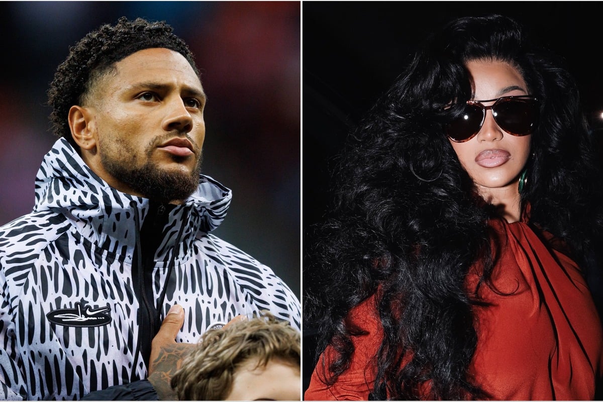 Cardi B and soccer star Maduka Okoye get flirty at Milan Fashion Week – are they officially dating?