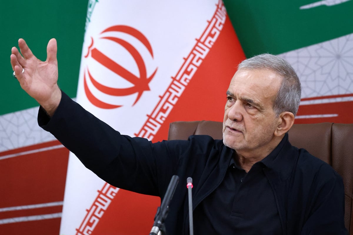 Iran's president says it's time to end war while Tehran is in position of strength