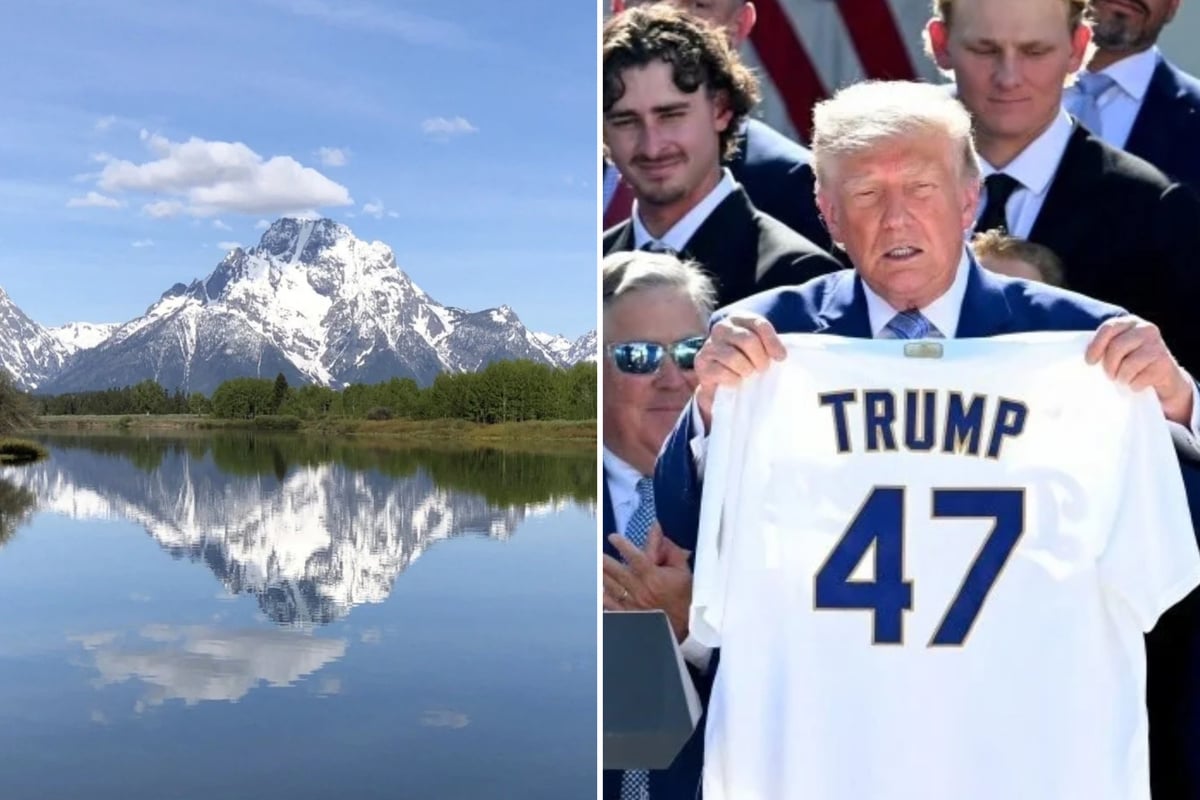 Trump's apparent plan for baseball stadium in Grand Teton National Park dubbed "ludicrous"