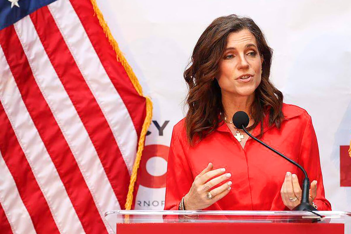 Nancy Mace is floating the idea of running to replace late Senator Lindsey Graham