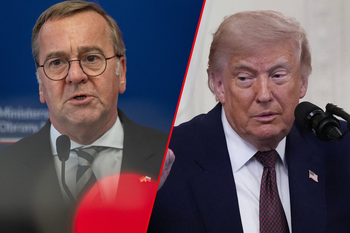 German defense minister blames Trump for Strait of Hormuz closure as tensions flare