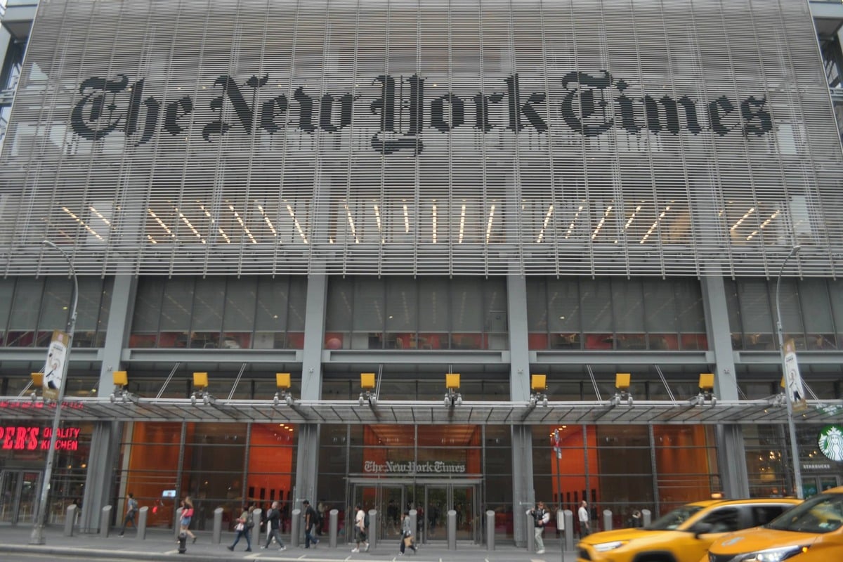 Florida makes stunning allegation in new lawsuit against the New York Times