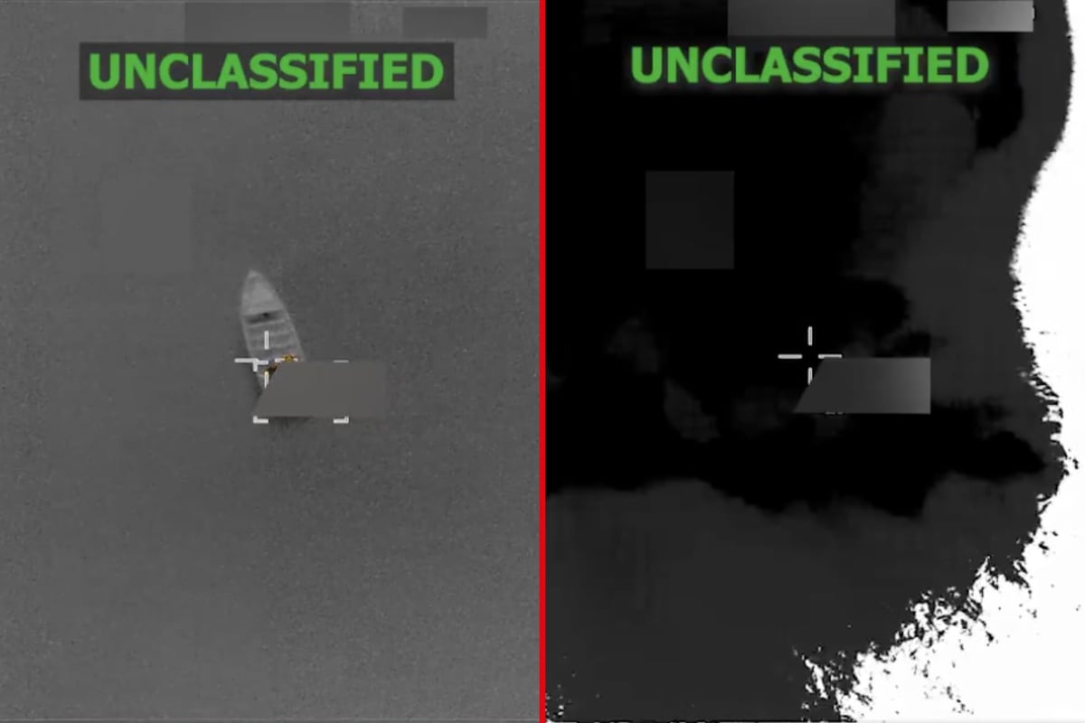US military kills five in latest deadly strike on boat in eastern Pacific